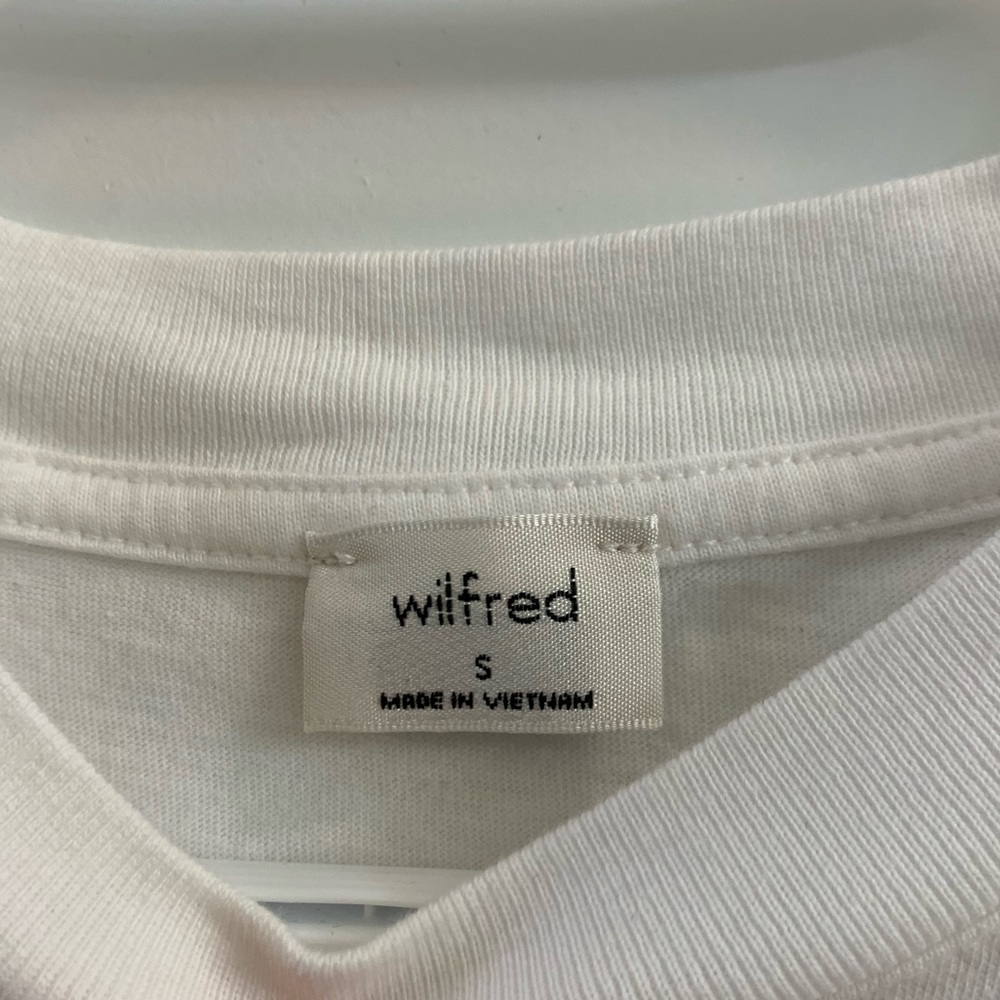 Wilfred 100% Cotton Lisandra T shirt size S